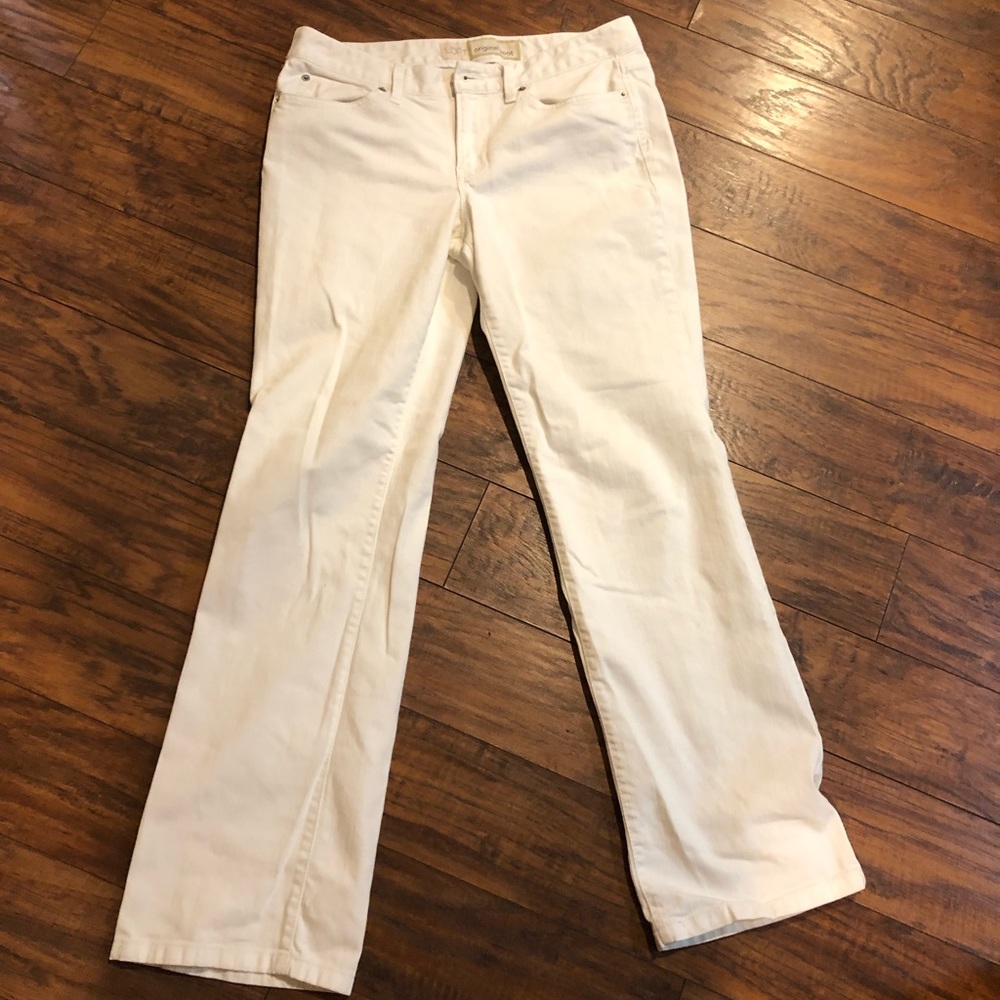 Stylish LOFT Boot Leg Jeans!